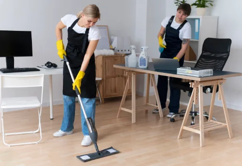 Nettoyage de bureau professionnel à Saint-Pierre-du-Vauvray